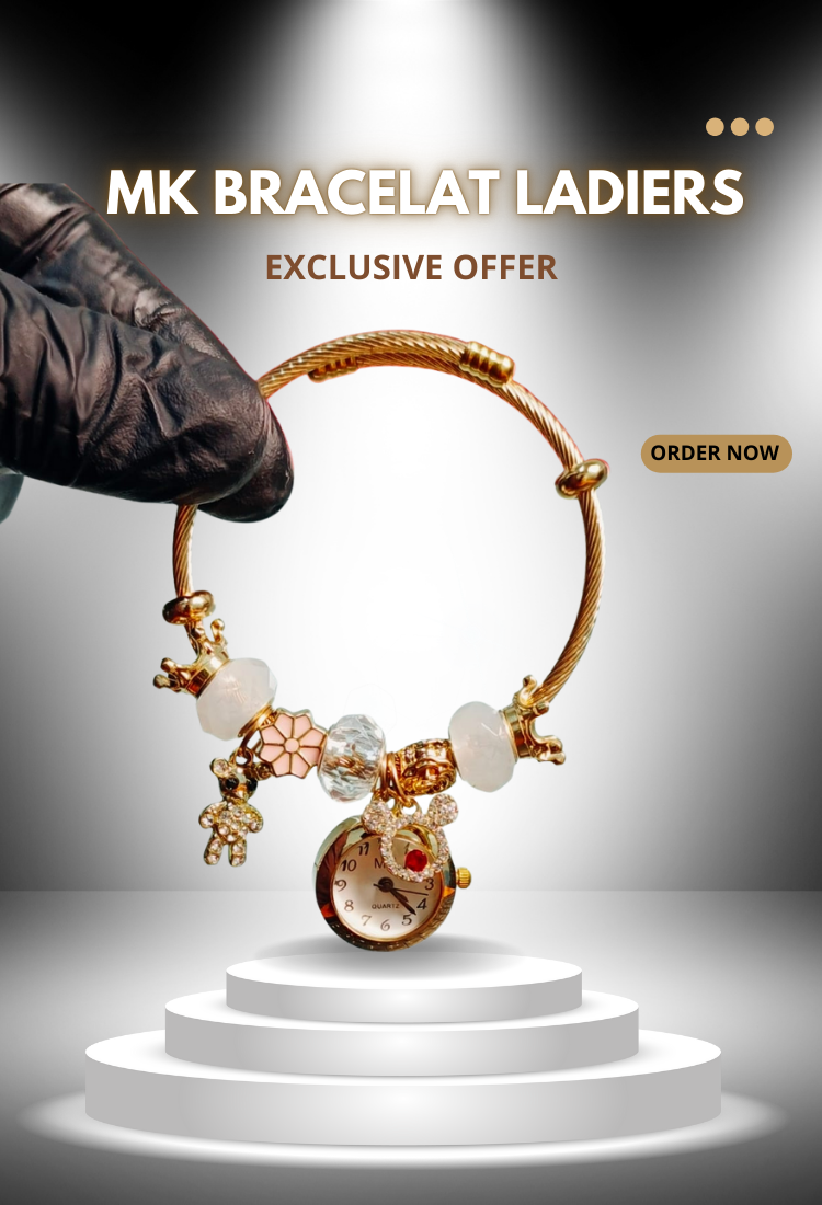 Mk Bracelet Ladies