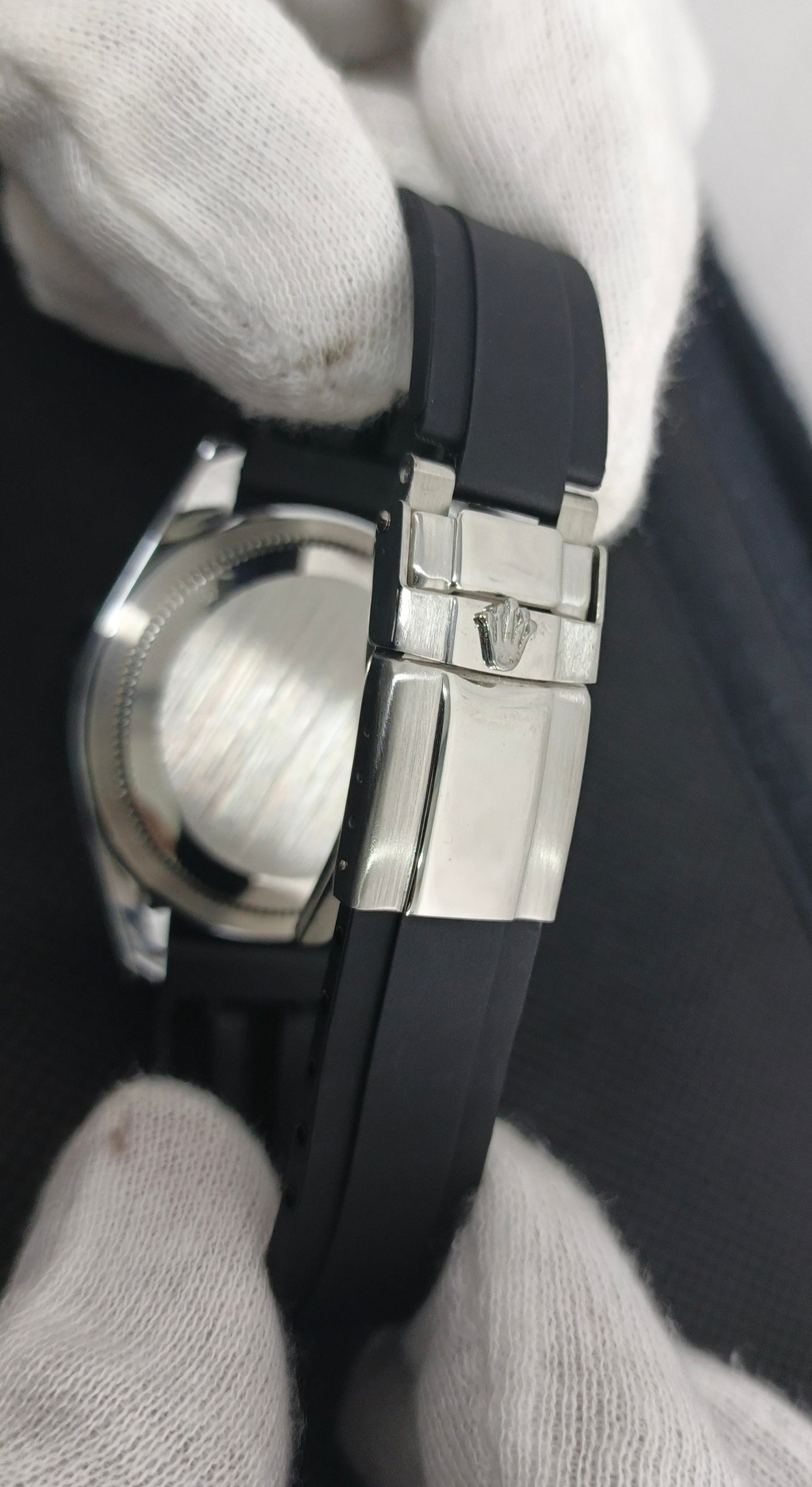 Rolex Strap Master – Silver With Grey Edition |Datejust Dial