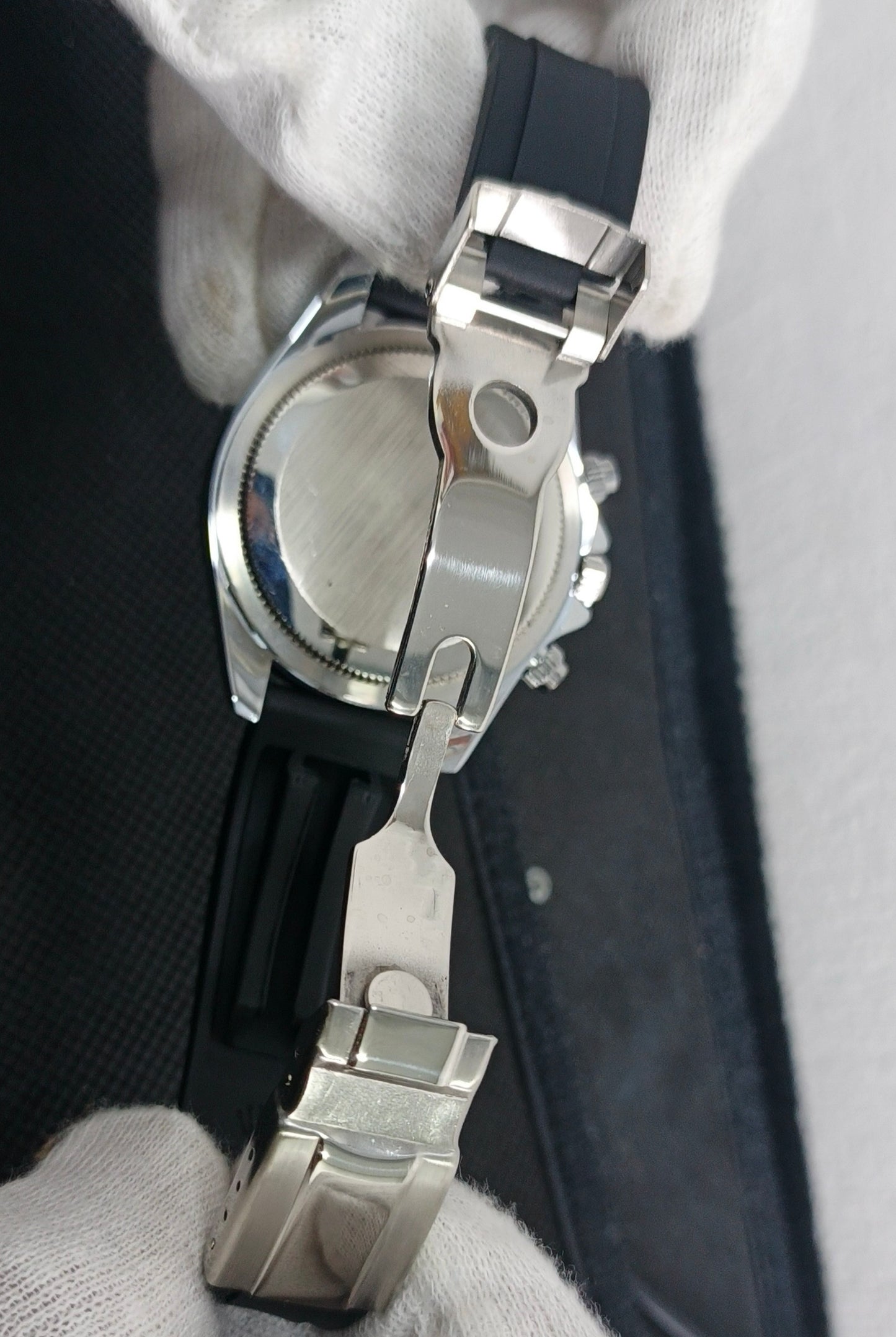 Rolex Strap Master – Silver With Grey Edition |Datejust Dial