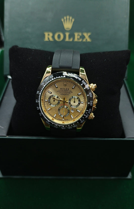 Rolex Strap Master β Golden Edition | Datejust Dial