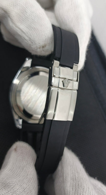 Rolex Strap Master – Silver With Grey Edition |Datejust Dial