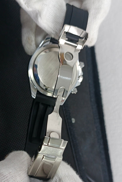Rolex Strap Master – Silver With White Edition |Datejust Dial