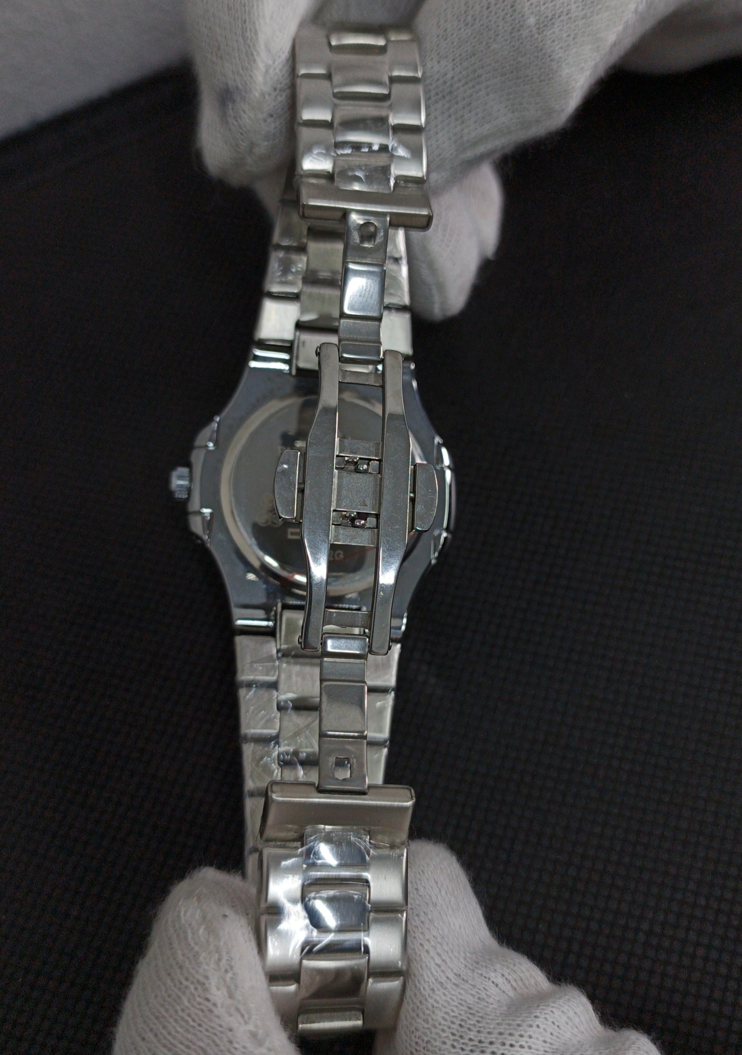 Patek Chain Silver with Tiffany Blue Dial & Date